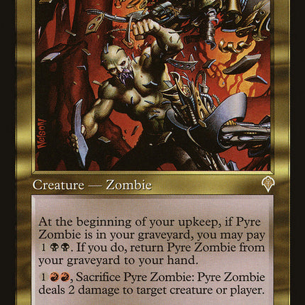 Pyre Zombie [Invasion]