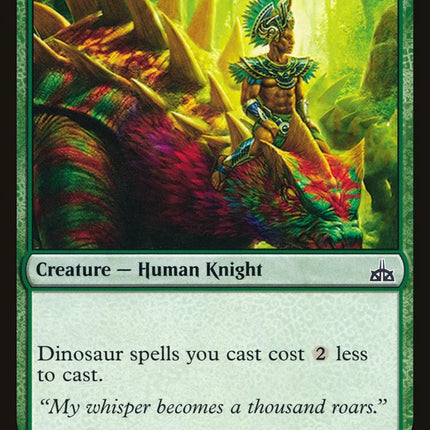 Knight of the Stampede [Rivals of Ixalan]