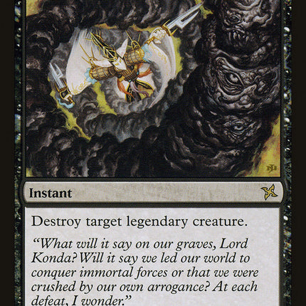 Hero's Demise [Betrayers of Kamigawa]