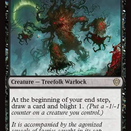 Sinister Gnarlbark [Lorwyn Eclipsed Commander]