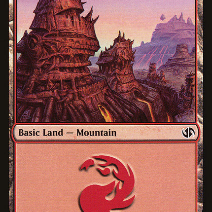 Mountain (62) [Duel Decks Anthology]