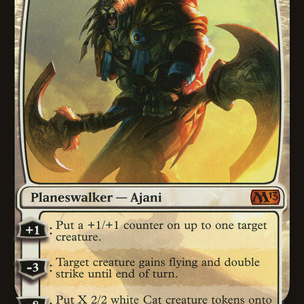 Ajani, Caller of the Pride [Magic 2013]