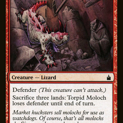 Torpid Moloch [Ravnica: City of Guilds]