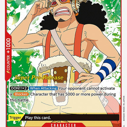 Usopp [Super Pre-Release Starter Deck: Straw Hat Crew]
