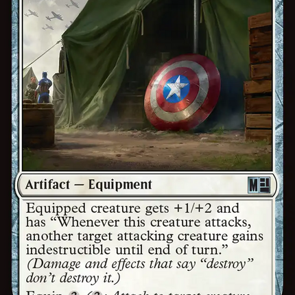 Iconic Shield [Marvel Super Heroes Commander]