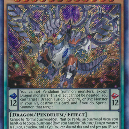Odd-Eyes Revolution Dragon [ROTD-EN083] Secret Rare