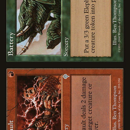 Assault // Battery [Invasion]