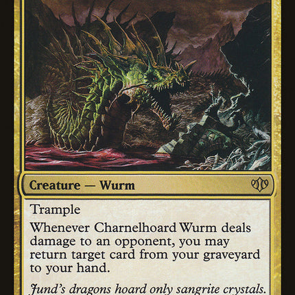 Charnelhoard Wurm [Conflux]