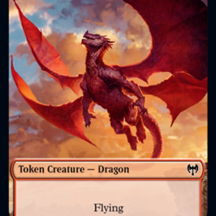 Dragon Token [Kaldheim Tokens]