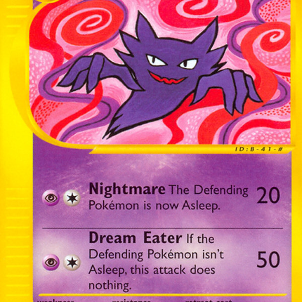Haunter (80/165) [Expedition: Base Set]