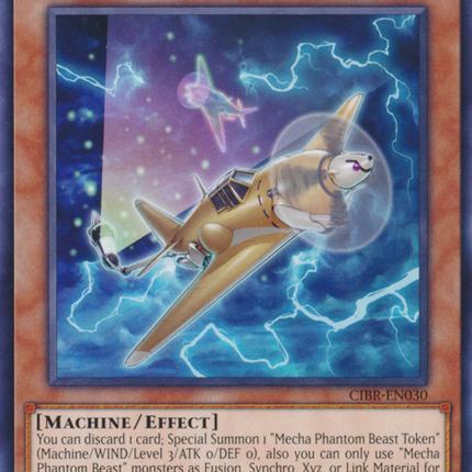 Mecha Phantom Beast Raiten [CIBR-EN030] Common