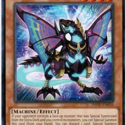 Cipher Twin Raptor [INOV-EN010] Common