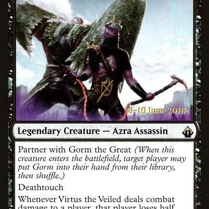 Virtus the Veiled [Battlebond Prerelease Promos]