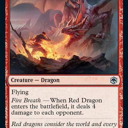 Red Dragon [Dungeons & Dragons: Adventures in the Forgotten Realms]