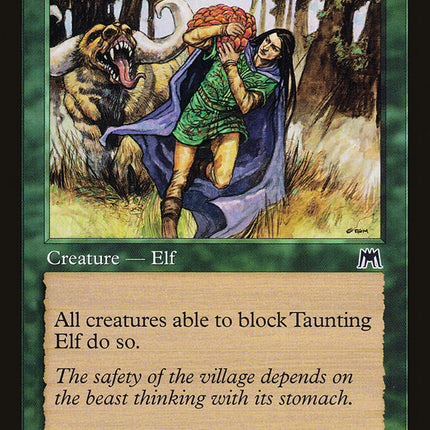Taunting Elf [Onslaught]