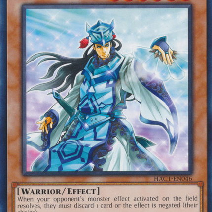 General Raiho of the Ice Barrier [HAC1-EN046] Common