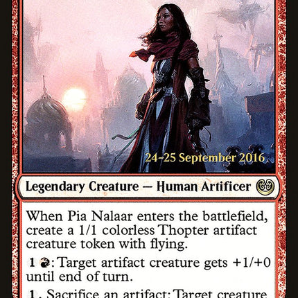 Pia Nalaar [Kaladesh Prerelease Promos]