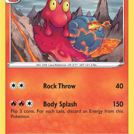 Magcargo (035/264) [Sword & Shield: Fusion Strike]