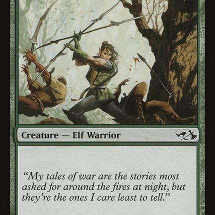 Elvish Warrior [Mystery Booster]