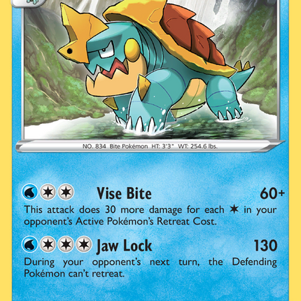 Drednaw (061/202) [Sword & Shield: Base Set]
