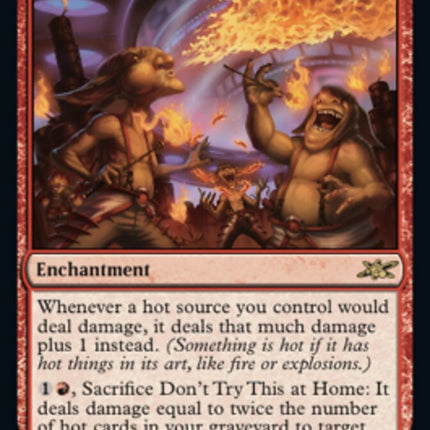 Don't Try This at Home (Galaxy Foil) [Unfinity]