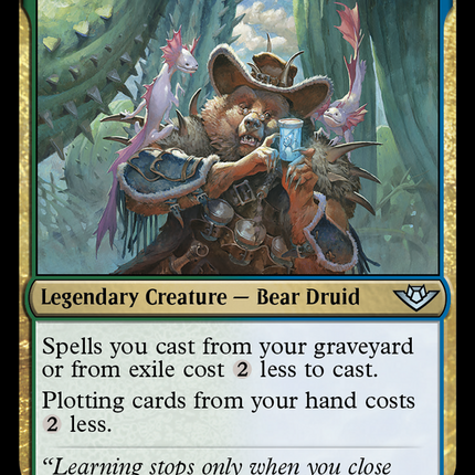 Doc Aurlock, Grizzled Genius [Outlaws of Thunder Junction]