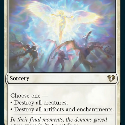 Cleansing Nova [Commander Masters]