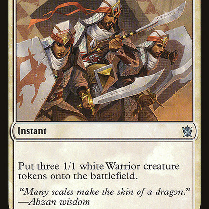Take Up Arms [Khans of Tarkir]