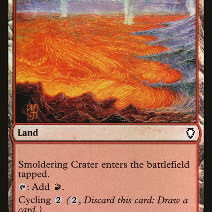 Smoldering Crater [Commander Anthology Volume II]