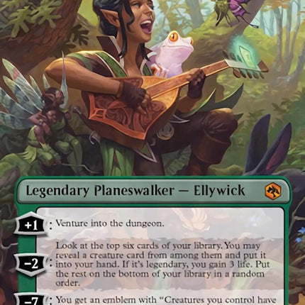 Ellywick Tumblestrum (Borderless) [Dungeons & Dragons: Adventures in the Forgotten Realms]