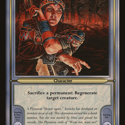Xantcha [Vanguard Series]