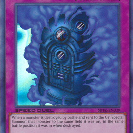 Time Machine [SBTK-EN039] Ultra Rare