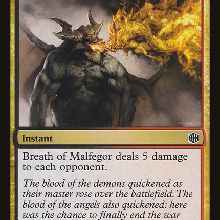 Breath of Malfegor [Alara Reborn]
