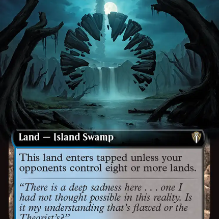 Turbulent Wetlands (Extended Art) [Reality Fracture Commander]