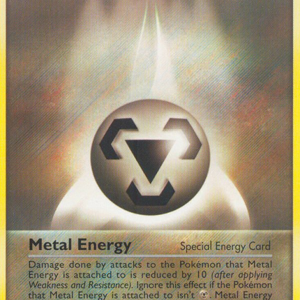 Metal Energy (97/115) [EX: Unseen Forces]