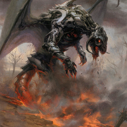 Scion of Draco Art Card [Modern Horizons 2 Art Series]