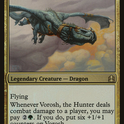 Vorosh, the Hunter (Oversized) [Commander 2011 Oversized]