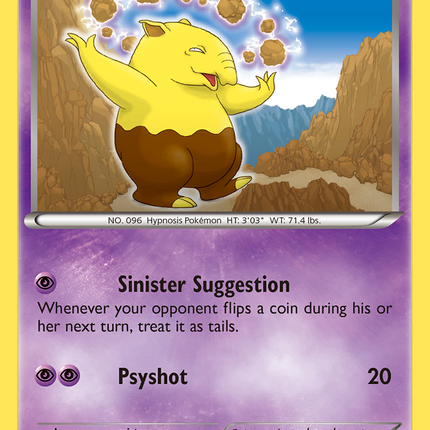 Drowzee (35/111) [XY: Furious Fists]