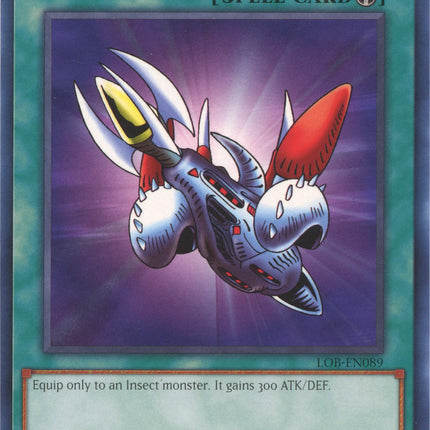 Laser Cannon Armor (25th Anniversary) [LOB-EN089] Common