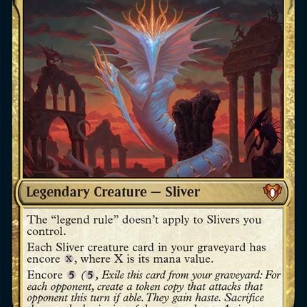 Sliver Gravemother [Commander Masters]