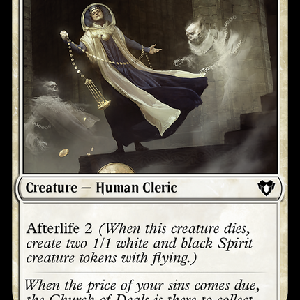 Ministrant of Obligation [Commander Masters]