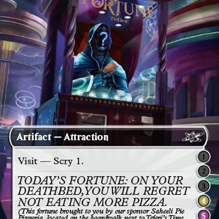 Fortune Teller (4-5-6) [Unfinity]