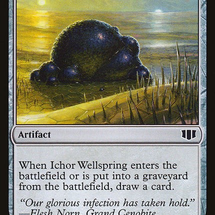 Ichor Wellspring [Commander 2014]