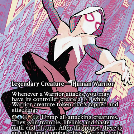 Spider-Gwen, Web-Warrior - Najeela, the Blade-Blossom [Marvel Universe: Eternal-Legal]
