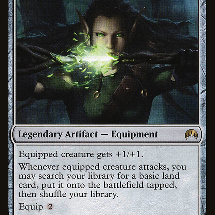 Sword of the Animist [Secret Lair: Angels]