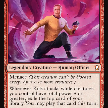 Kirk, Enterprising Captain [Star Trek Commander]