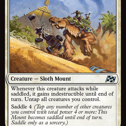 Unswerving Sloth [Aetherdrift]