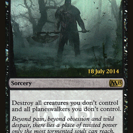 In Garruk's Wake [Magic 2015 Prerelease Promos]