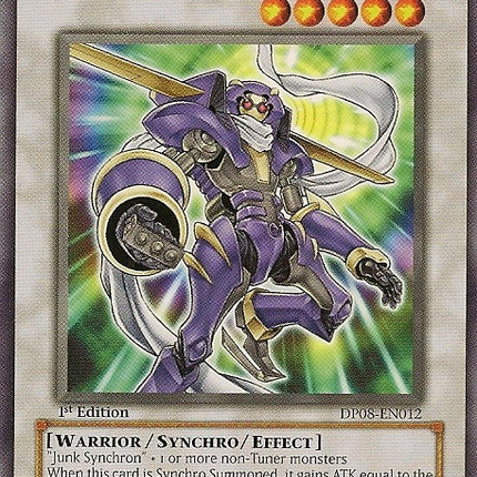 Junk Warrior [DP08-EN012] Rare