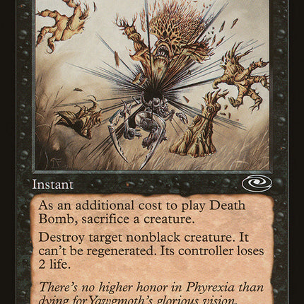 Death Bomb [Planeshift]